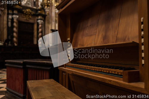 Image of Church Organ