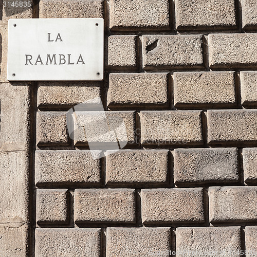 Image of La Rambla