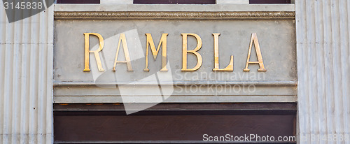 Image of La Rambla