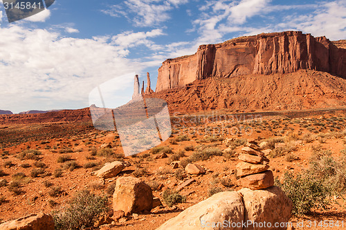 Image of Monument Valley