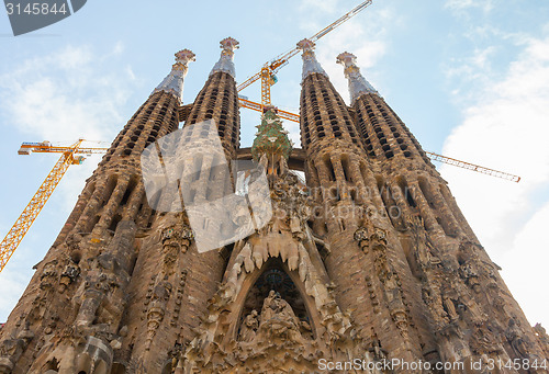 Image of Sagrada Familia detail