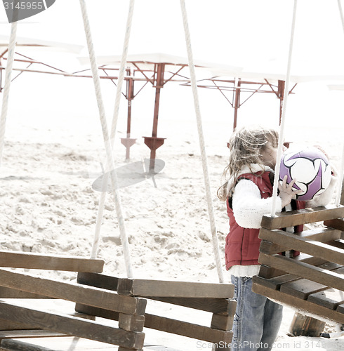 Image of Play spot on the beach