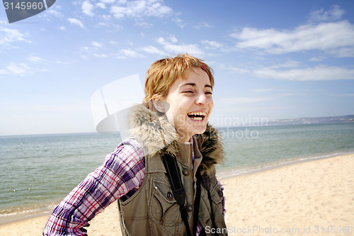 Image of On the beach