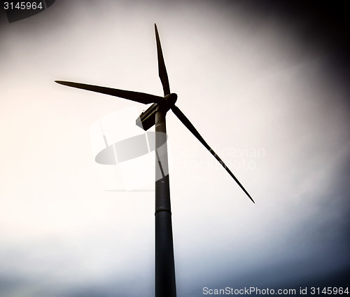 Image of Wind turbines 