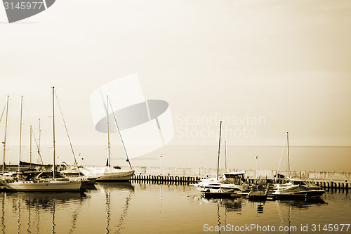 Image of Sailing boats