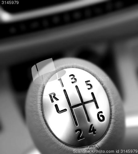 Image of Gear lever