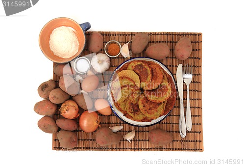 Image of potato pancakes 