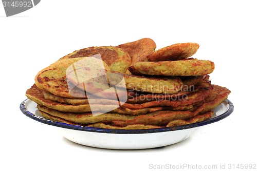 Image of potato pancakes 