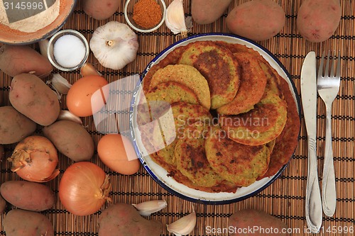 Image of potato pancakes 