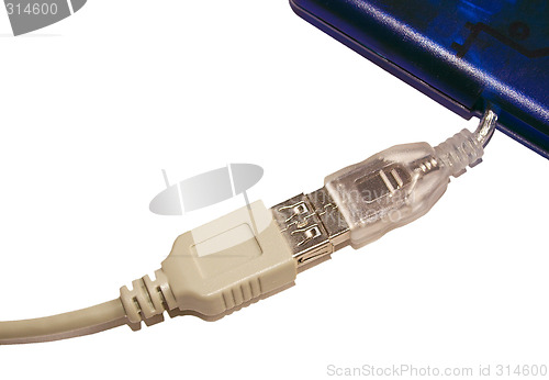 Image of plugged in usb