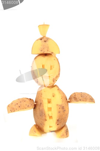 Image of potato figure 