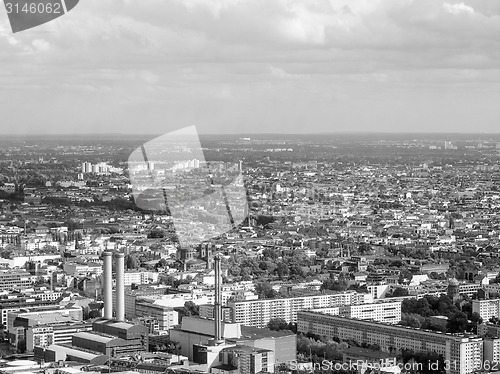 Image of  Berlin aerial view 