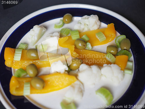 Image of Vegetarian food