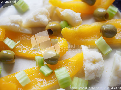 Image of Vegetarian food