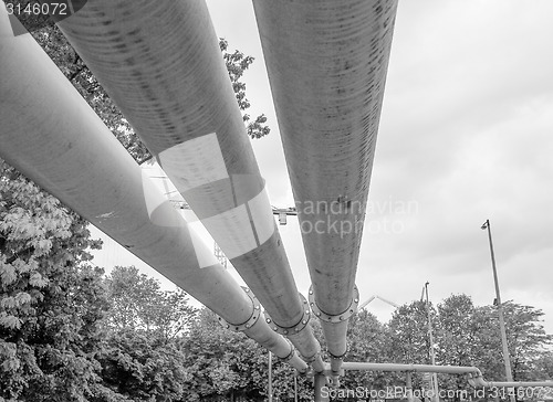 Image of  Berlin water pipes 