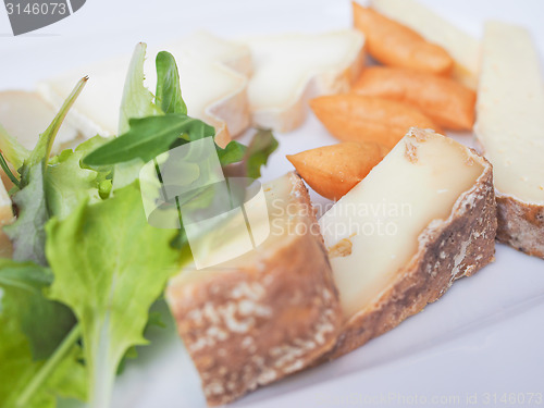 Image of Cheese platter