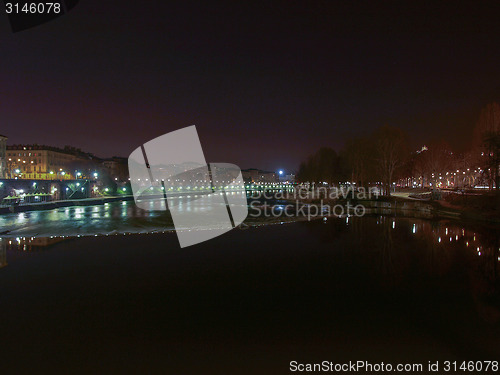 Image of River Po, Turin