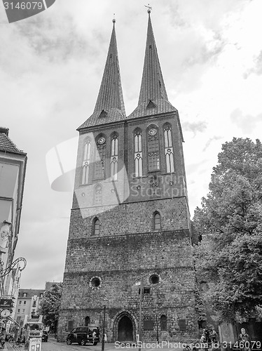 Image of  Nikolaikirche Church Berlin 