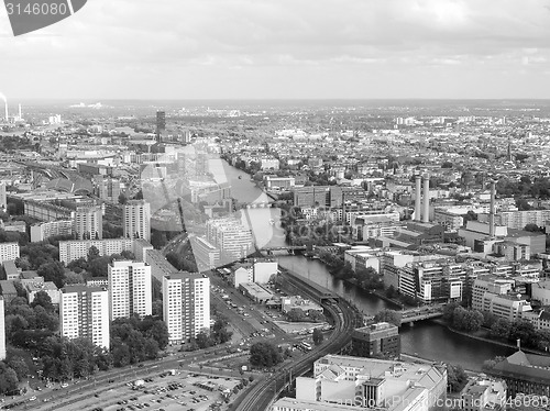 Image of  Berlin aerial view 