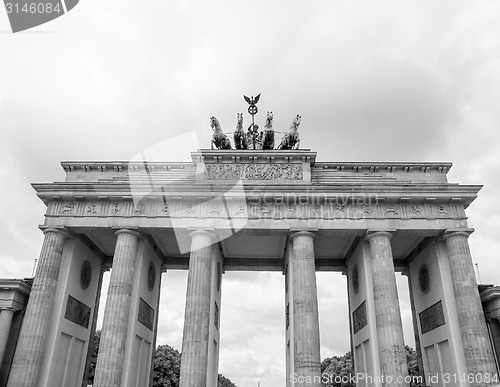 Image of  Brandenburger Tor Berlin 