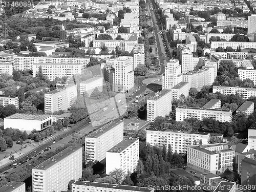 Image of  Berlin aerial view 