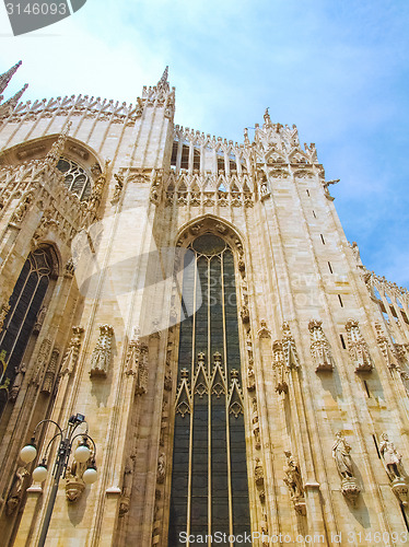 Image of Milan cathedral