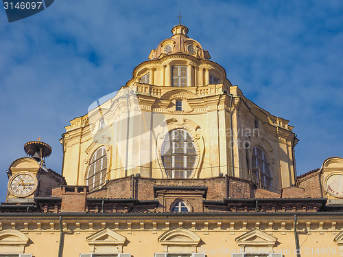 Image of San Lorenzo church Turin