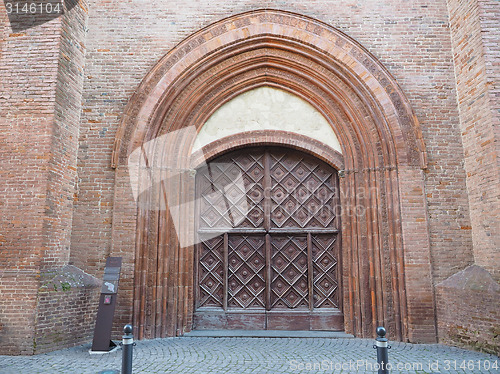 Image of San Domenico church in Chieri