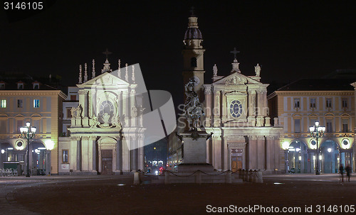 Image of Piazza San Carlo, Turin