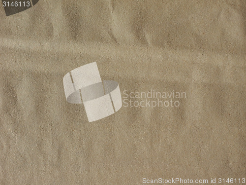 Image of Brown paper background