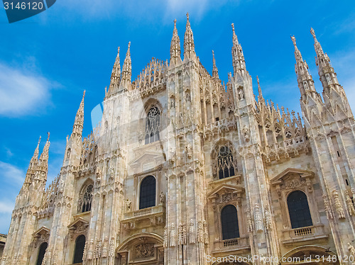 Image of Milan cathedral