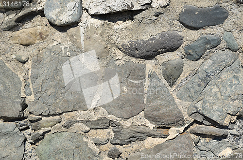 Image of Stone wall background