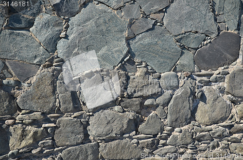 Image of Stone wall detail