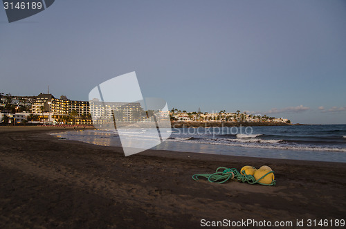 Image of Twilight view at the beach