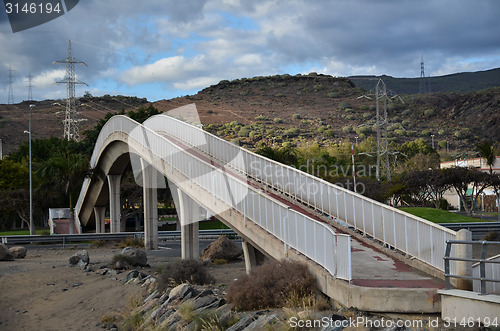 Image of Footbridge overpass