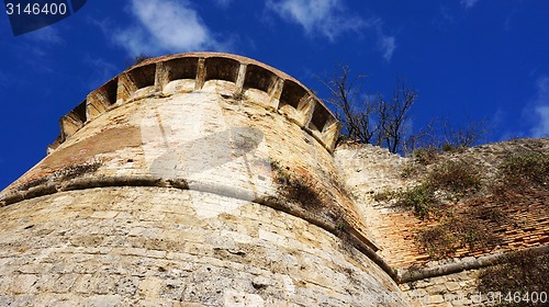 Image of Gate tower of San Gimignano in Italy