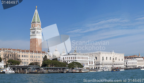 Image of St. Mark's Square embankment