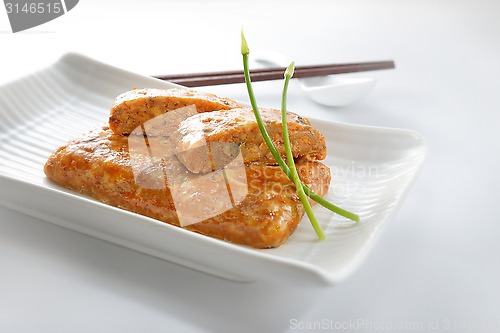 Image of Curry taste fish cake