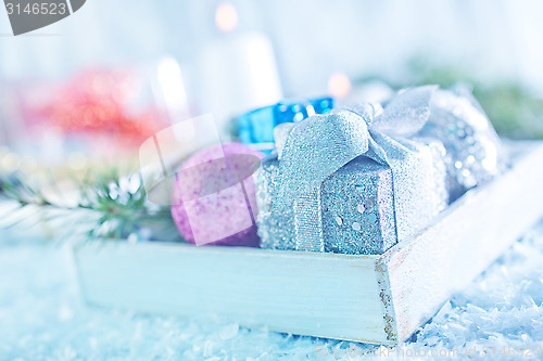 Image of christmas decoration