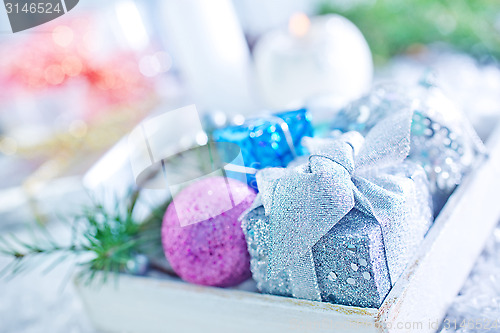 Image of christmas decoration