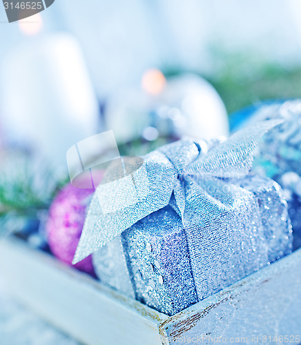 Image of christmas decoration