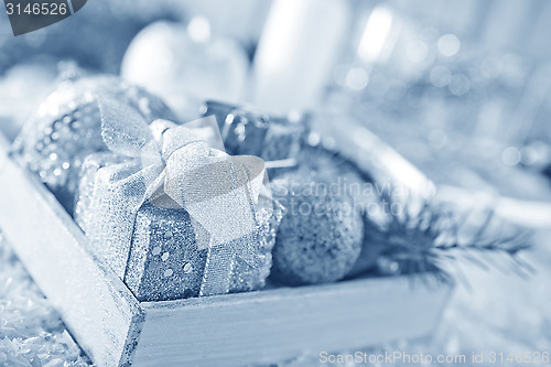 Image of christmas decoration