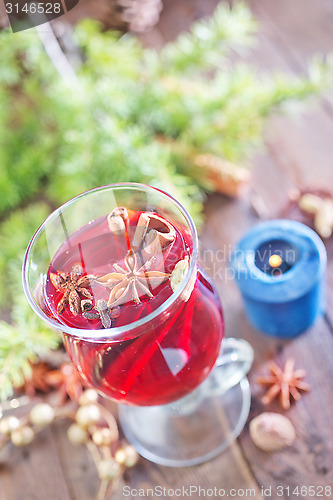 Image of mulled wine