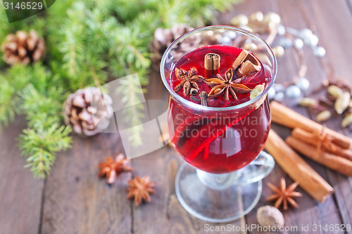 Image of mulled wine