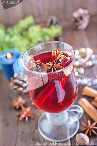 Image of mulled wine