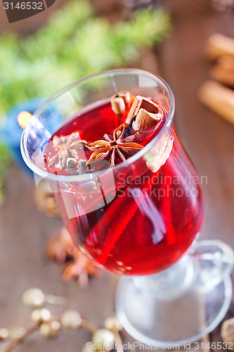 Image of mulled wine