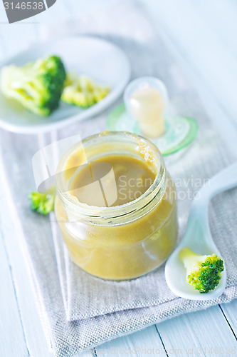 Image of baby food