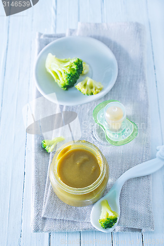 Image of baby food