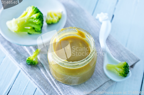 Image of baby food