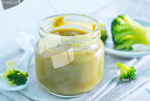 Image of baby food